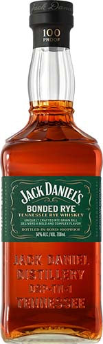 JACK DANIELS BONDED RYE