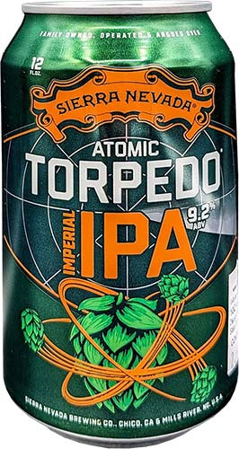 SIERRA NEVADA ATOMIC TORPEDO IMPERIAL IPA  6PK