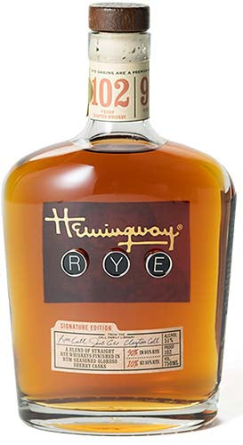 HEMINGWAY RYE