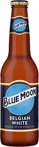 BLUE MOON BELGIAN WHITE ALE