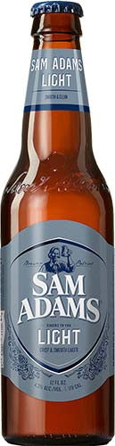 SAM ADAMS LIGHT 12 PK BOTTLES