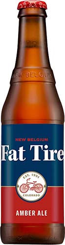 NEW BELGIUM FATTIRE  6PK BOT