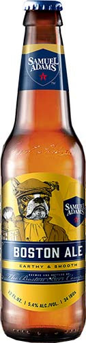 SAM ADAMS BOSTON ALE