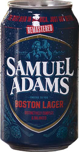 SAM ADAMS LAGER 6 PK BOT