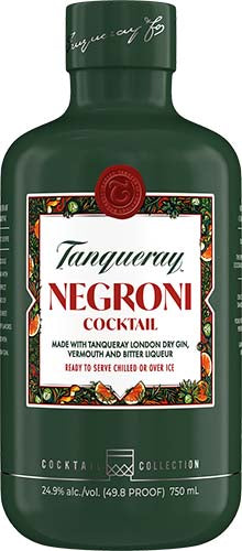 TANQUERAY NEGRONI