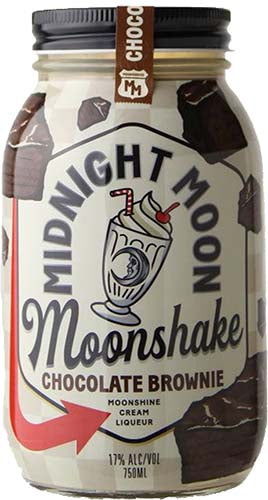 MIDNIGHT MOON CHOCLATE BROWNIE  MOONSHINE