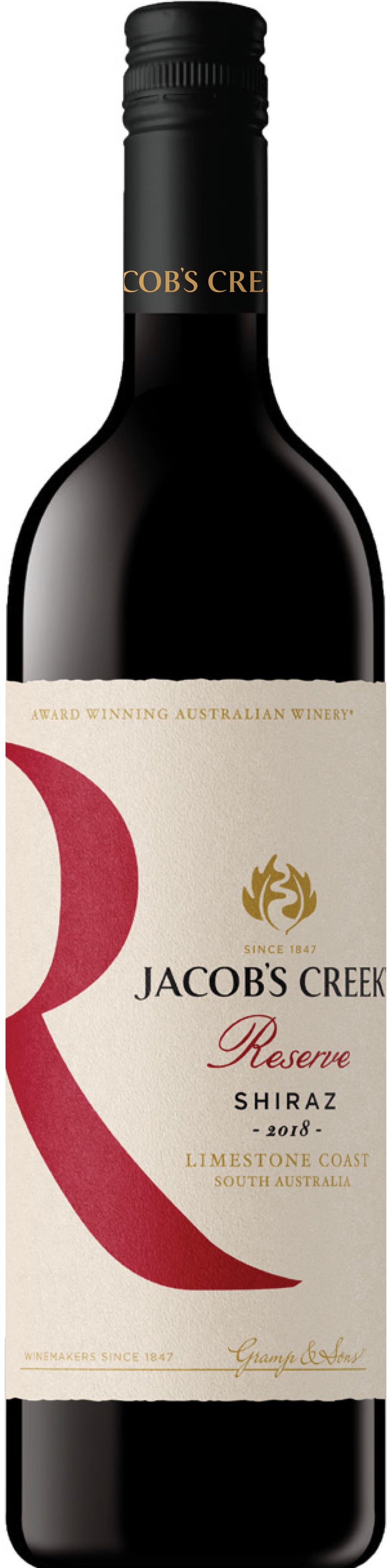 Jacob's Creek Shiraz Reserve 2022