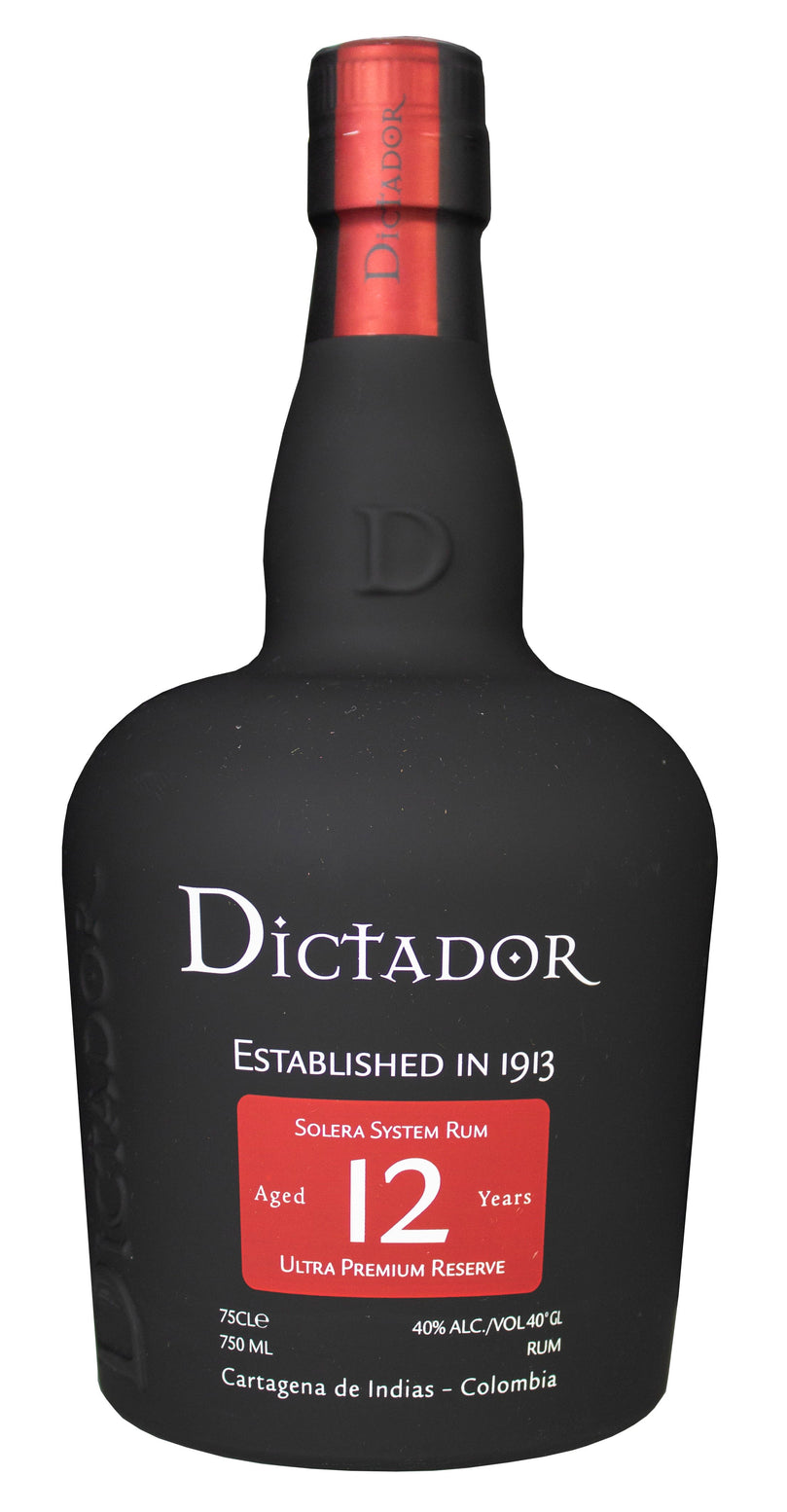 Dictador 12 Year Old  | Liquor Cave