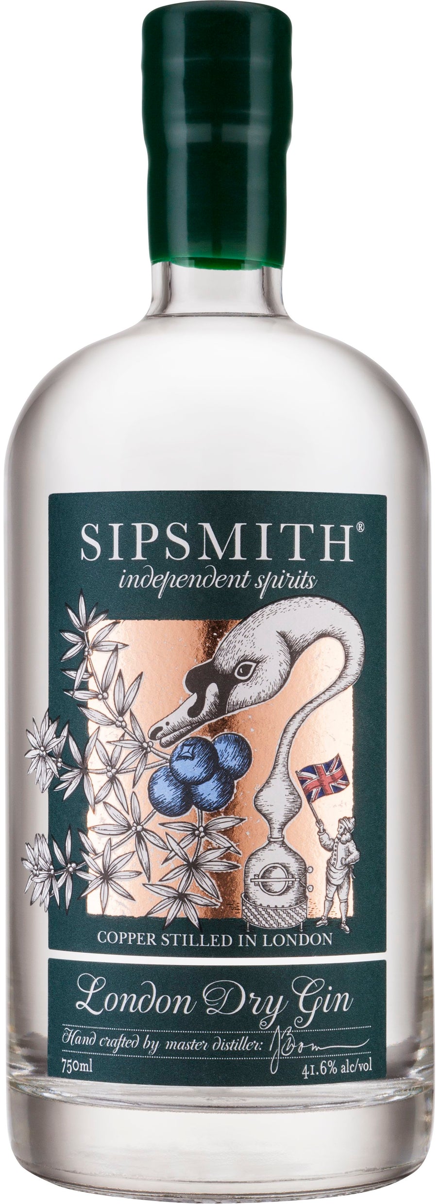 Sipsmith Gin   (Crafts Spirits) | Liquor Cave