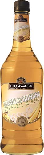 HIRAM WALKER CREME DE BANANA