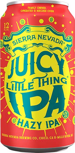 SIERRA NEVADA HAZY LITTLE THINGS IPA  12PK