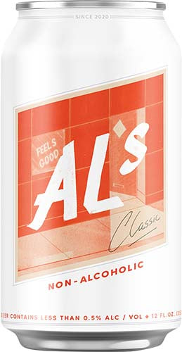 AL CLASSIC 4PK CANS