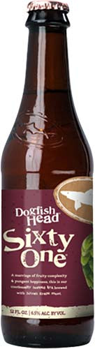 DOGFISH HEAD 61 MINUTE IPA