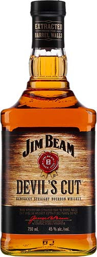 JIM BEAM DEVILS CUT 90PROOF