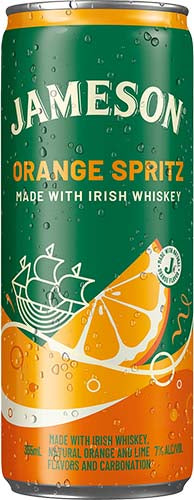 JAMESON ORANGE SPRITZ 4PK CANS