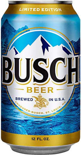 BUSCH 12 PK CANS