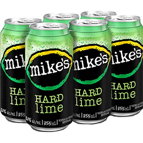 MIKES HARD LIME 6 PK