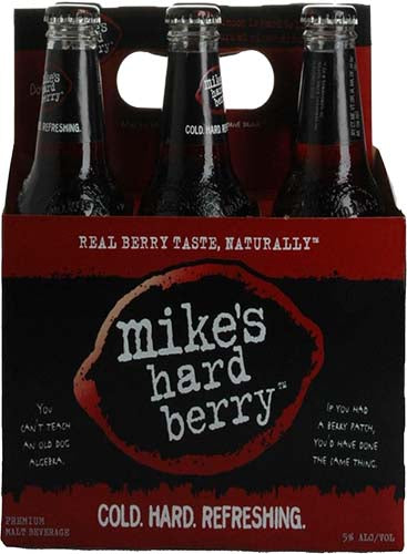 MIKES HARD BLACK CHERRY 6PK