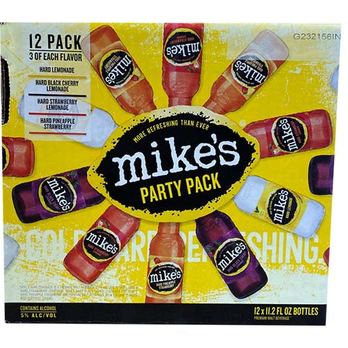 MIKES VARIETY 12 PK