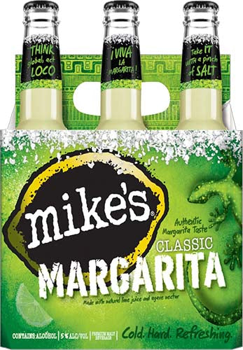 MIKES CLASSIC MARGARITA 6 PK