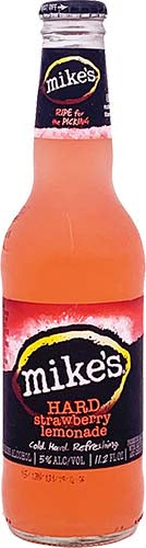 MIKES HARD STRAW/BERRY LEMONADE 6PK