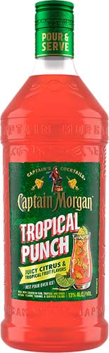 CAPT MORGAN SLICEDUP TROPICAL HURRICANE