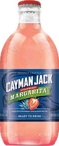 CAYMAN JACK  STRAWBERRY MARGARITA 6PK