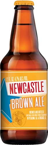 NEW CASTLE BROWN 6 PK BOTTLES