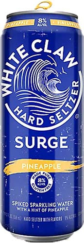 WHITE CLAW SURGE PINEAPPLE