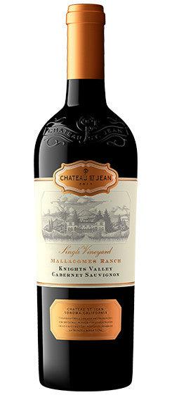 Chateau St. Jean Knights Valley Cabernet Sauvignon 2021 | Liquor Cave