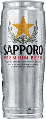 SAPPORO 6PK CAN