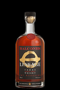 Balcones Whisky Lineage Single Malt|Liquor Cave