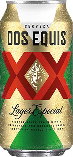 DOS EQUIS LAGER 12PK BOTTLES