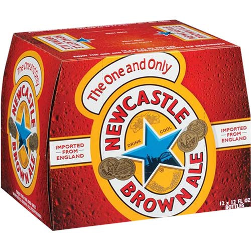 NEW CASTLE BROWN 12 PK BOTTLES