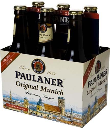 PAULANER ORIGINAL MUNICH  LAGER