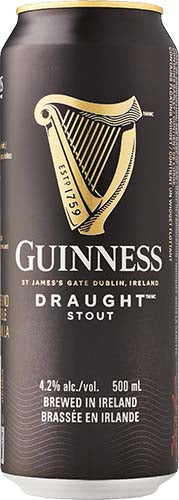 GUINNESS  DRAFT 14.9 OZ. CAN