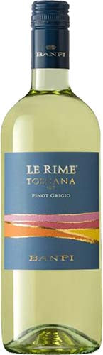 LE RIME PIINOT GRIGIO