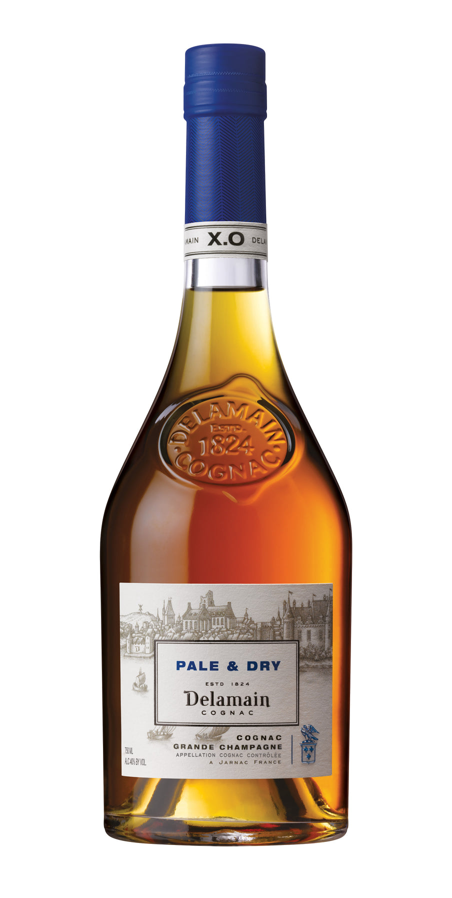 Delamain Cognac Pale & Dry Grande Champagne 80º  | Liquor Cave