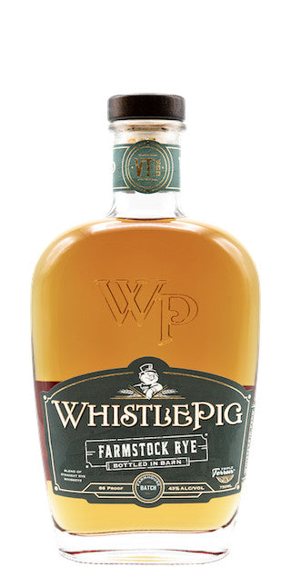 Whistle Pig Farmstock Rye #3 Bottled in Barn | Liquor Cave