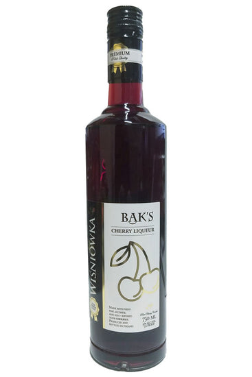 Polmos Krupnik Wisniowska Cherry 80º Liqueur | Liquor Cave