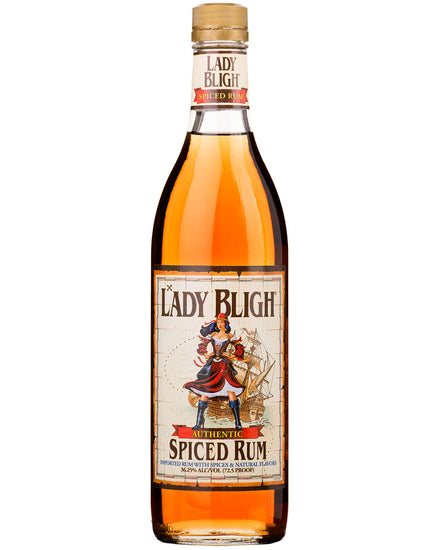 Lady Bligh Spiced Rum | Liquor Cave