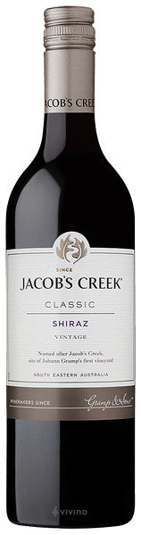 Jacob's Creek Shiraz Classic 2022 | Liquor Cave