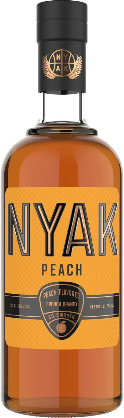 Nyak Flavored Brandy Peach | Liquor Cave