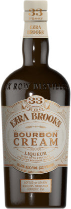 Ezra Brooks Bourbon Cream 33proof  | Liquor Cave