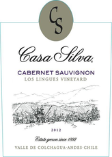 Casa Silva Cabernet Sauvignon Los Lingues Vineyard Estate Grown Valle del Colchagua, Liquor Cave