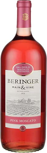 BERINGER  MV PINK MOSCATO