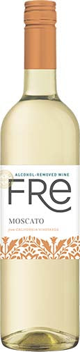 SUTTER HOME FRE MOSCATO