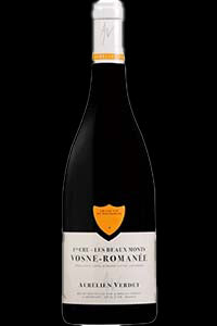 A. Verdet Vosne Romanee Beaux Monts|Liquor Cave