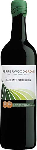 PEPPERWOOD GROVE CABERNET SAUV.