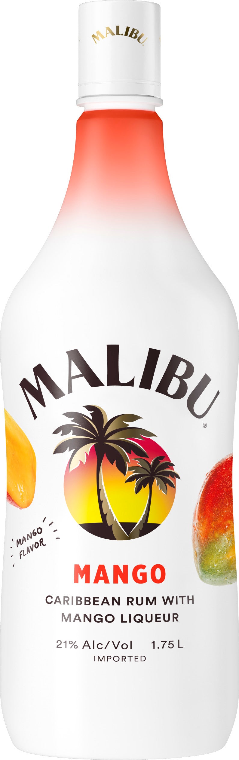 Malibu Rum Mango 42º | Liquor Cave